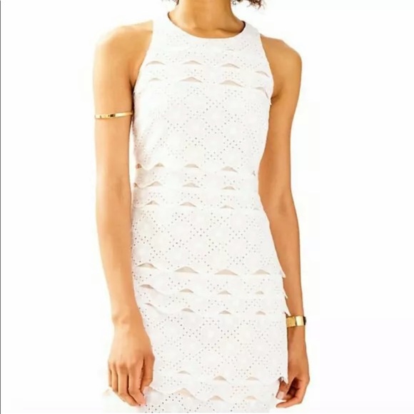 Lilly Pulitzer Dresses & Skirts - Lilly Pulitzer Brenton Eyelet Shift Dress